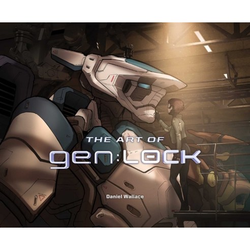 The Art of Gen:Lock, Viz Media, English, 9781974723461