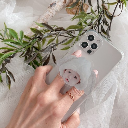 내 반려동물 얼굴로 만드는 세상에 하나뿐인 핑거톡