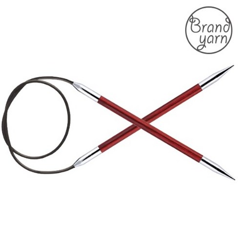 니트프로 징 장갑바늘, 1개 대바늘니트프로 16 니트프로 로얄줄바늘 80cm (3mm~8mm), 3.25mm, 1개