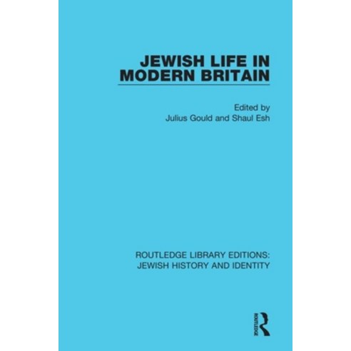 (영문도서) Jewish Life in Modern Britain Paperback, Routledge, English, 9780367464783