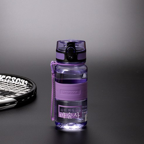 DFMEI 대용량 여름 물컵 플라스틱 1000ml 남녀 피트니스 주전자 아웃도어 컵, 650ml 퍼플_1.1L-2L
