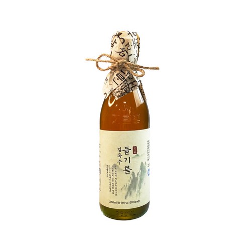 김옥수 들기름, 350ml, 1개