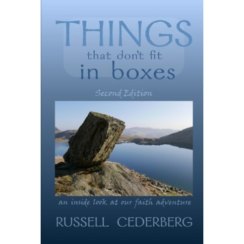 (영문도서) Things That Don''t Fit in Boxes: an inside look at our faith adventure Paperback, Independently Published, English, 9781076938336