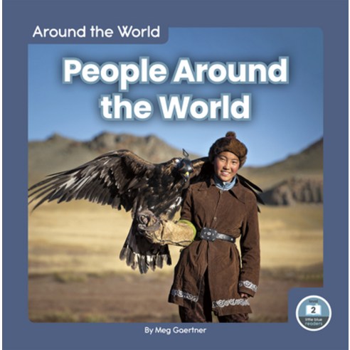 People Around the World Paperback, Little Blue Readers