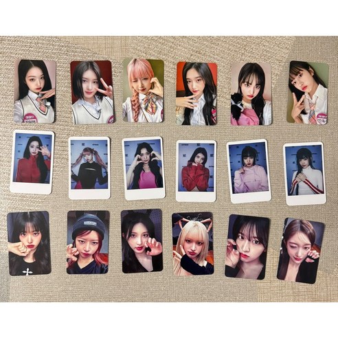 2025 아이브 애티튜드 포카 포토카드, g