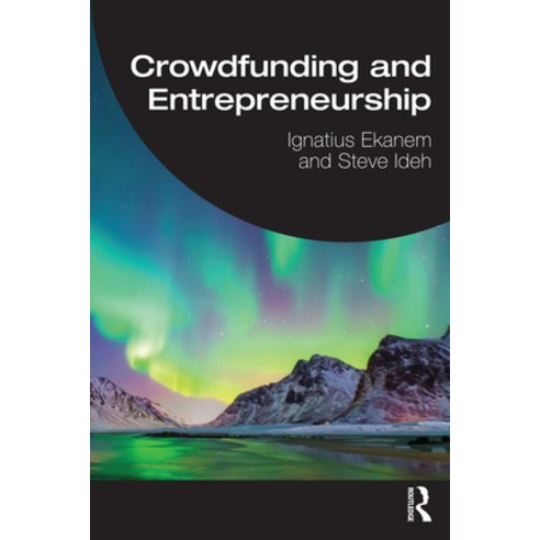 (영문도서) Crowdfunding and Entrepreneurship Paperback, Routledge, English, 9781032046280