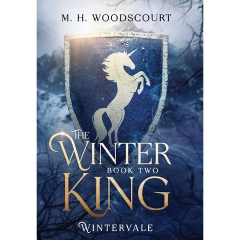 (영문도서) The Winter King Hardcover, True North Press, English, 9781959619086