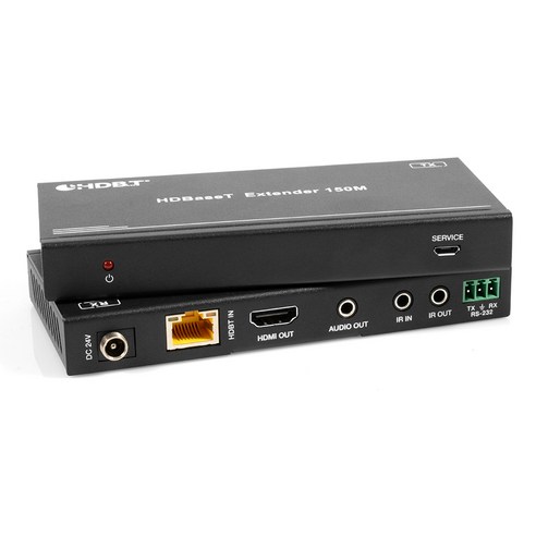 넥스트 PoC 4K60Hz HDMI 리피터 UTP 100M HDBase-T 거리연장 NEXT-HD150POC-4K60, 1개