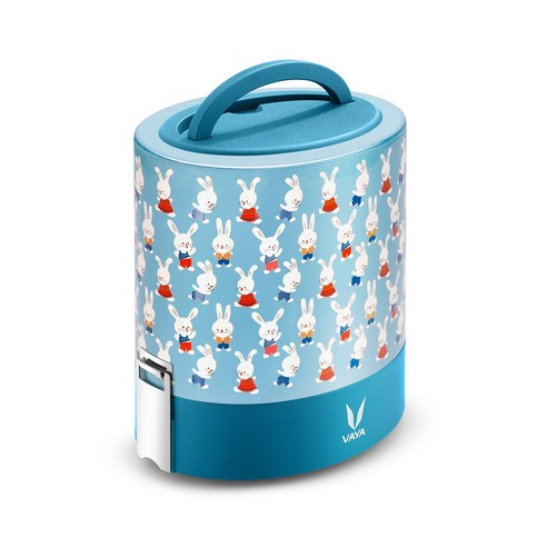 바야코리아 Tyffyn 보온 도시락통 1000ml (가방 X), 버니 1000ml(가방 X), 1개
