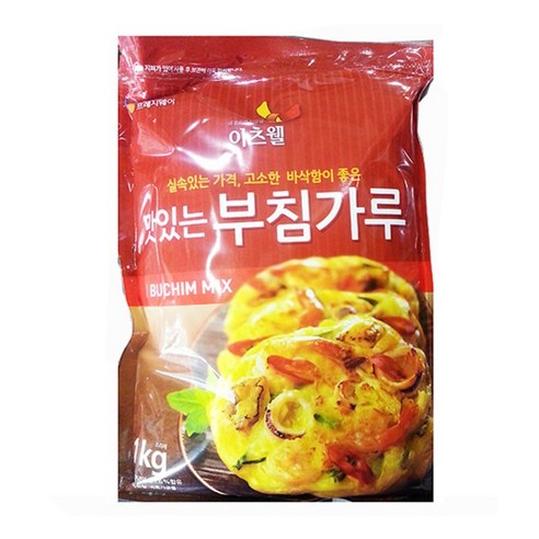 부침가루1kg 부침가루 이츠웰1KG, 1개, 1kg Best Top5