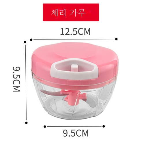 DFMEI 공장 도매 마늘 다지기 마늘 다지기 마늘 다지기 수동 압착기 마늘 믹서 대용량, DFMEI 500ml 핑크
