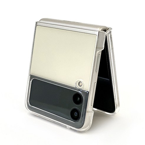 아이너프 갤럭시 Z플립3 투명 범퍼 하드 슬림 케이스