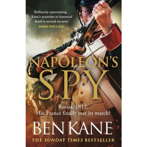 (영문도서) Napoleon''s Spy Paperback, Orion, English, 9781409197911