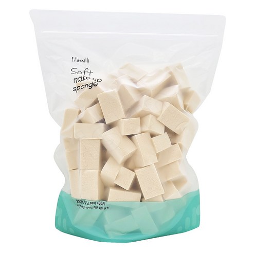 필리밀리 말랑한 조각 스펀지: 섬세한 터치로 완성하는 완벽한 피부 표현의 비결 필리밀리