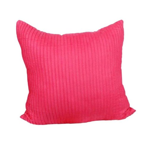 솔리드 스웨이드 베개 커버 던지기 베개 케이스 베개 소파 침대 장식 3 크기, 로즈 레드 45cm