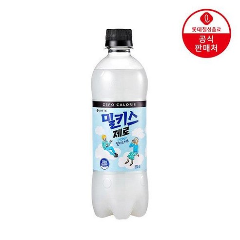 롯데 밀키스 제로 500ml x 18펫296582, 18개