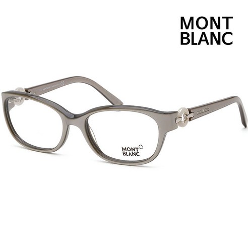 몽블랑 MB442 057: 시대를 초월하는 우아함, 당신의 눈에 깃들다 몽블랑안경테