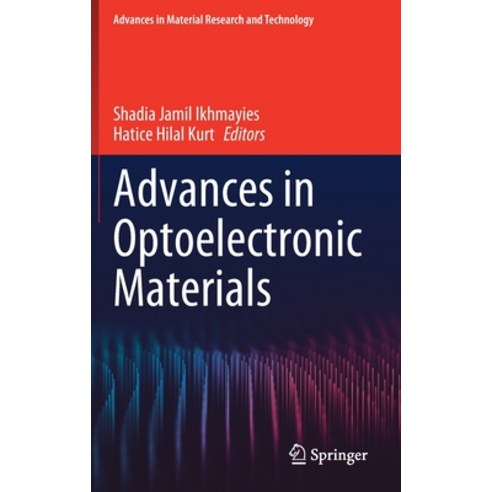 Advances in Optoelectronic Materials Hardcover, Springer - 가격 변동 추적 그래프 ...