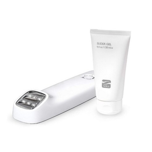 실큰 페이스타이트 고주파 피부관리기 젤 130ml 세트