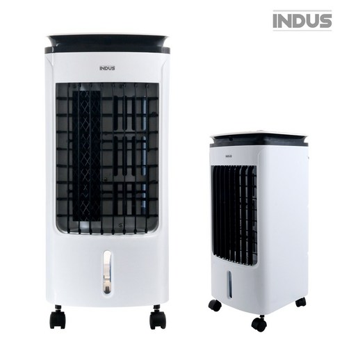 여름철 쾌적함을 위한 필수품: 인더스 이동식 냉풍기 4L