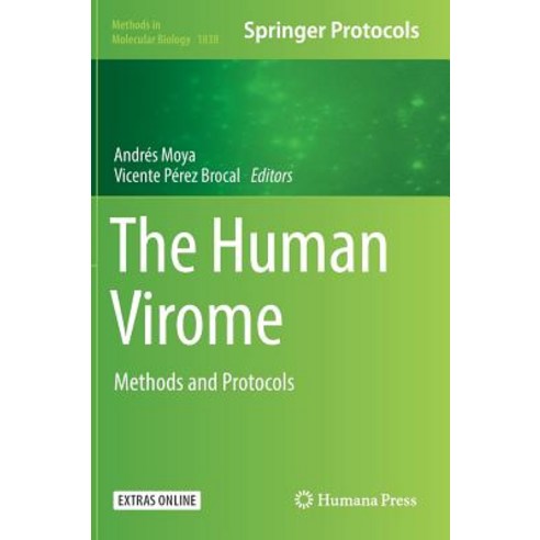 The Human Virome: Methods and Protocols Hardcover, Humana