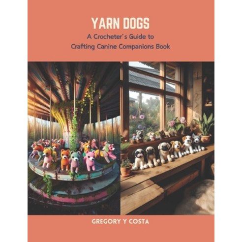 (영문도서) Yarn Dogs: A Crocheter''s Guide to Crafting Canine Companions Book Paperback, Independently Published, English, 9798875868177