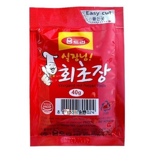 움트리 실장님회초장 40g x 1개 초고추장, 3개