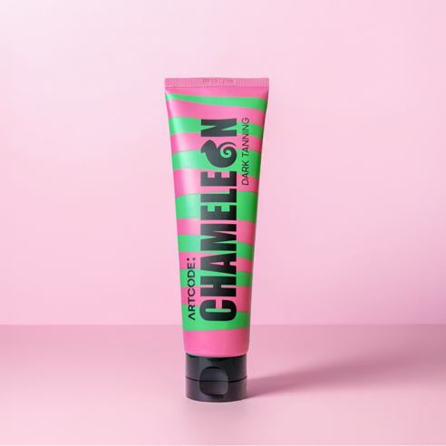 아트코드 카멜레온 인텐시파이어: 당신의 피부에 맞춰 빛나는 구릿빛 자신감을 선사합니다.