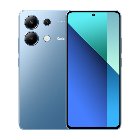 Xiaomi Redmi Note 13 글로벌 버전 샤오미 레드미 노트 13 Snapdragon 685 MIUI 14 108MP 카메라 120Hz AMOLED 디스플레이 33W, 그린, 8GB, 256GB