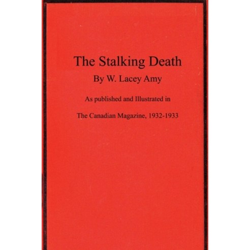 (영문도서) The Stalking Death Paperback, Stillwoods, English, 9781988304014