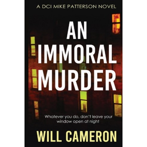 (영문도서) An Immoral Murder Paperback, Iain Cameron, English, 9781739410612