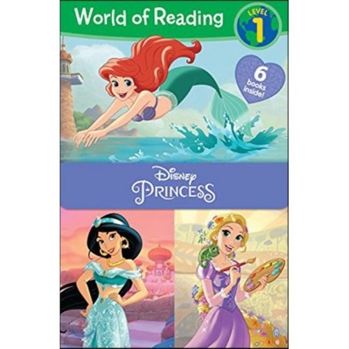 World of Reading:Disney Princess Set, Disney Press
