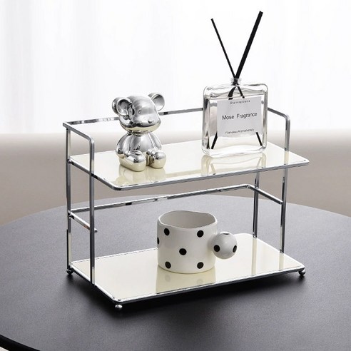 FONOW 아크릴 선반으로 화장대 정리와 인테리어 효과를 동시에!