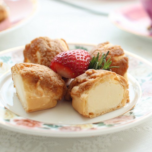 마음을 사로잡는 파르팜 흑당 크로칸슈