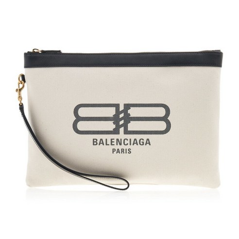 BALENCIAGA [명품]발렌시아가 점보 플랫 클러치 695538 2108S 9260
