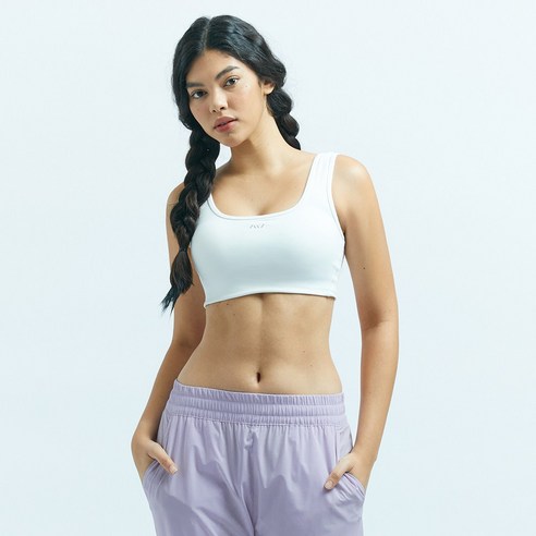 레이지비 여성 브라탑 빅사이즈 루즈핏 체형커버 요가 러닝 수영복 래쉬가드 이너 올데이 4컬러