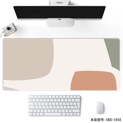 방수 미끄럼 방지 대형 게이밍 마우스패드 노트북마우스패드, 800x300x3mm, SBD-1858