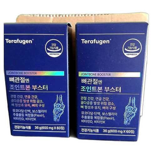 조인트 건강 도움 글루코사민 관절 영양 강화 건강식품 120정, 1개, 1개, 120정