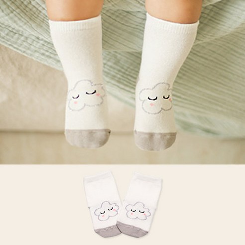 하이베이비클럽 반짝구름 양말