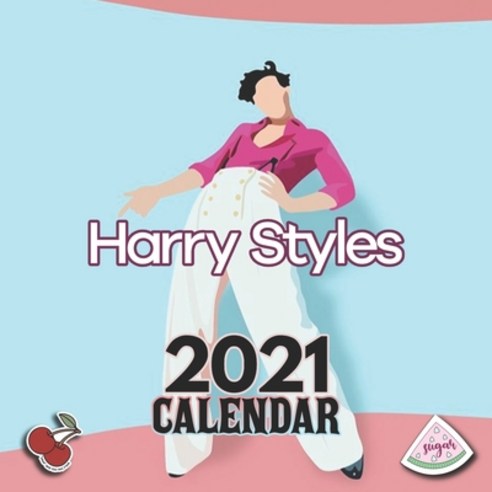 Harry Styles 2021 Calendar: EXCLUSIVE Harry Styles Calendar 2021-2023 (8.5x8.5 Inches Large Size) 24... Paperback, Independently Published, English, 9798719433493