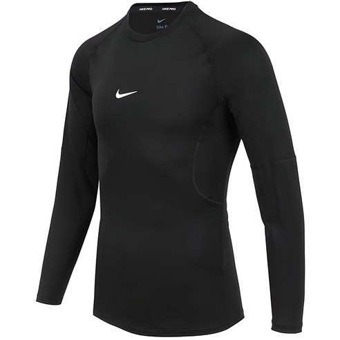나이키 PRO MEN''S DRI-FIT TIGHT L/S FITNESS TOP 운동 헬스 타이츠 프로 긴팔 상의 타이즈