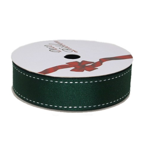 금비 골직스티치 리본(5mm*100), #23 수박