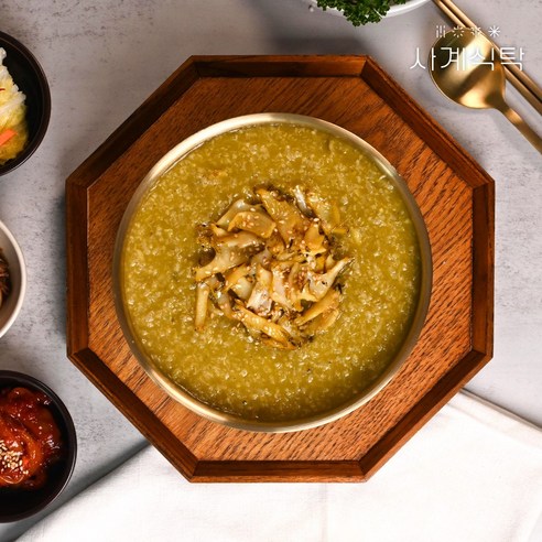 찐전복죽 간편영양죽 전복내장 밀키트, 3개, 250g