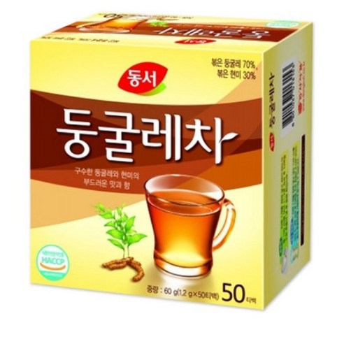 동서 둥굴레차, 1.2g, 50개입, 3개