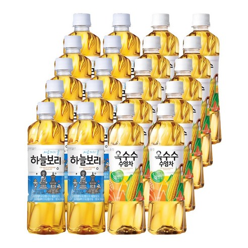 웅진 500ml 하늘보리 10개 + 옥수수수염차