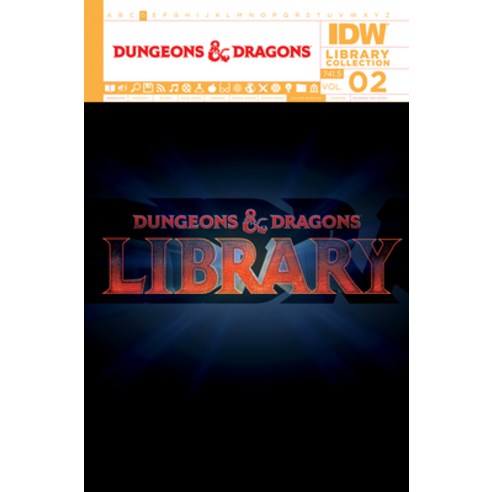 (영문도서) Dungeons & Dragons Library Collection Vol. 2 Paperback, IDW Publishing, English, 9798887240336