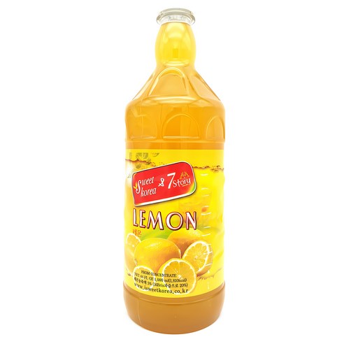 스위트코리아 레몬액상: 신선한 레몬의 싱거운 맛으로 몸과 마음에 활력을 불어넣는 맛있는 음료