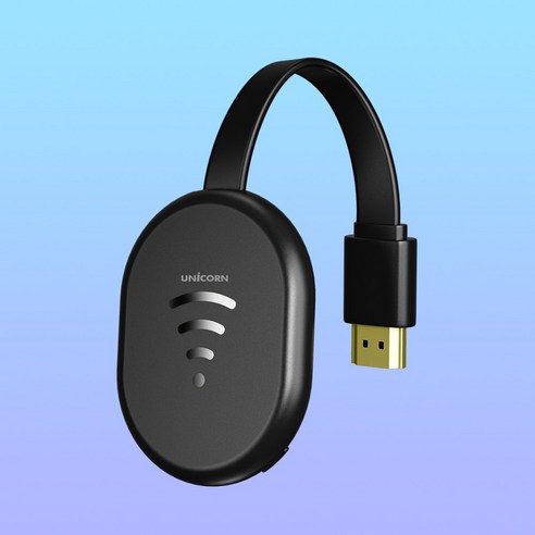 유니콘 무선 동글: 스마트한 미러링 경험, 대형 화면에서의 즐거운 엔터테인먼트