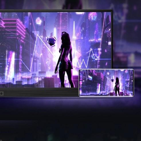 제우스랩 터치 알파 15.6인치 터치스크린 휴대용 모니터 ZSUS 제우스랩p16k