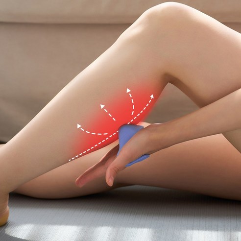 지친 일상에 활력을 불어넣는 작은 선물, 프리미엄 달루 미니 마사지기